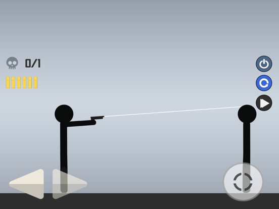 Mr. Stickman and the Bullet