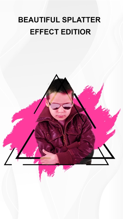 Photo Splatter Effect Editor screenshot-3