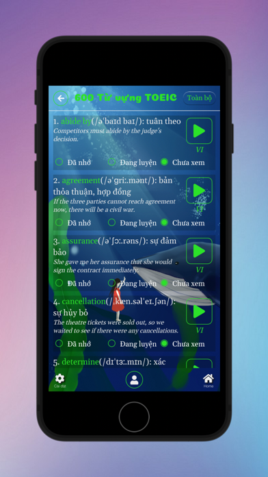 Andy's English - TOEIC Screenshot