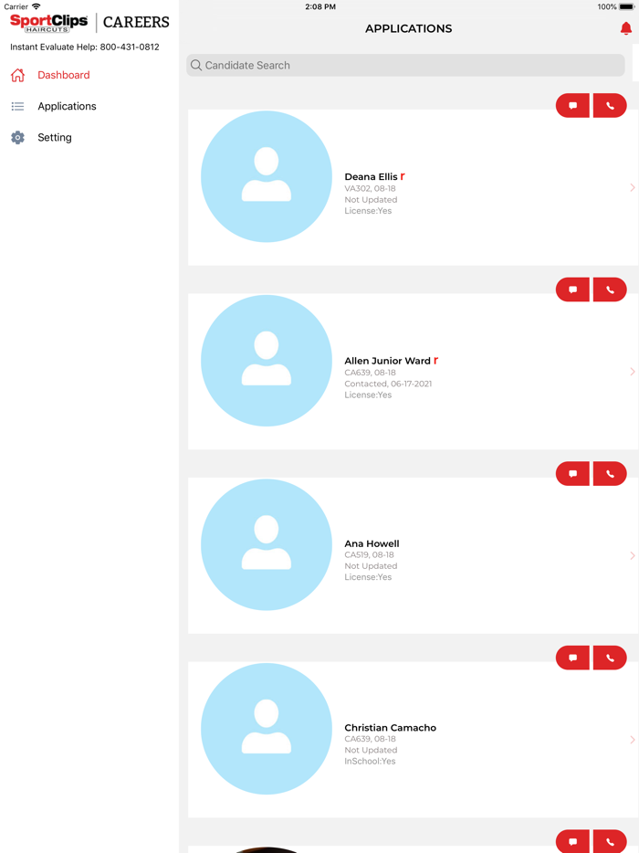 Careers at Sport Clips