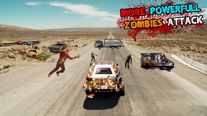 Zombies Run - zombie hunter Screenshot