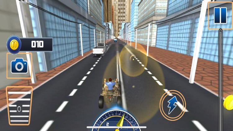 Beat The Clock & Win Bike Race screenshot-6