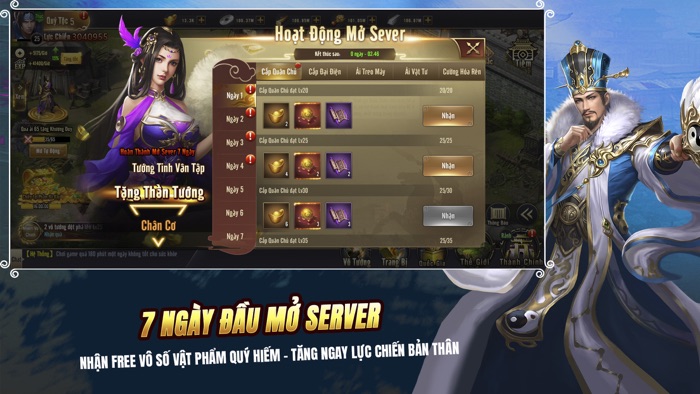 Tân Tam Quốc - iTap