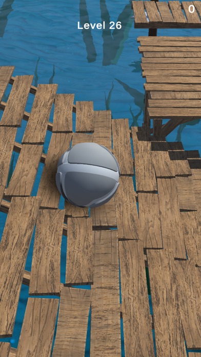 Ball's Journey 3D Screenshot