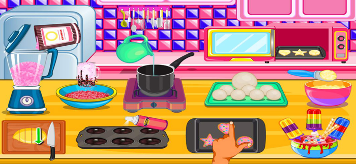 Cooking games - chef recipes