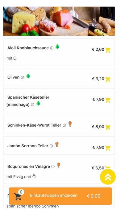 Jimmy's Tapas Bar Screenshot