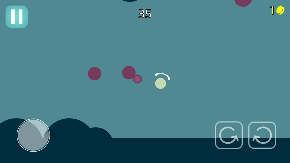 #3. Circle Sumo (iOS) 来自: Adknown