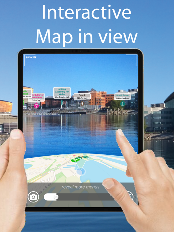 Screenshot #6 pour Wales Looksee AR