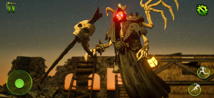 Scary Witch Horror Forest