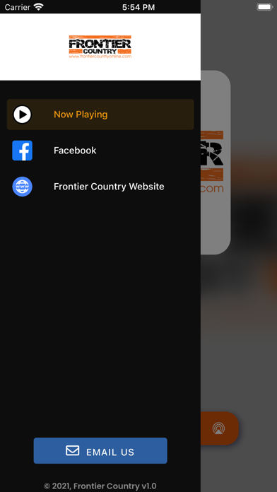 Frontier Country Screenshot