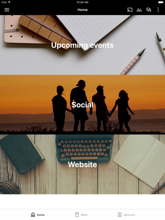 Screenshot #4 pour Emmaus Anglican