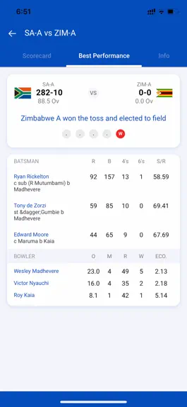 Game screenshot Cricboss : Live Cricket Score apk