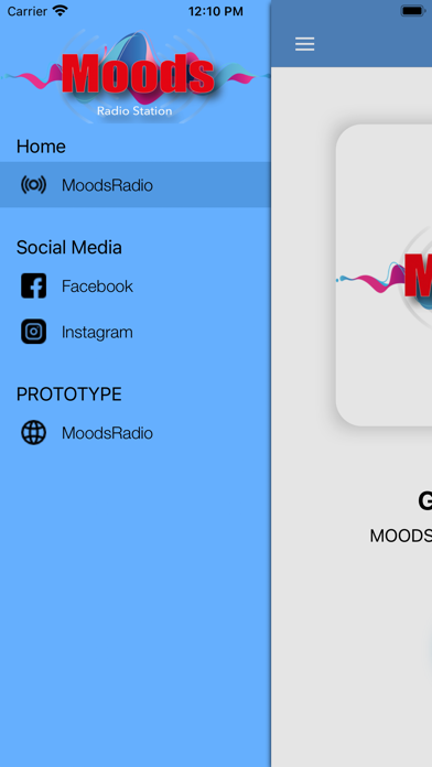 MoodsRadio Screenshot 3 - AppWisp.com MoodsRadio Screenshot 3 - AppWisp.com