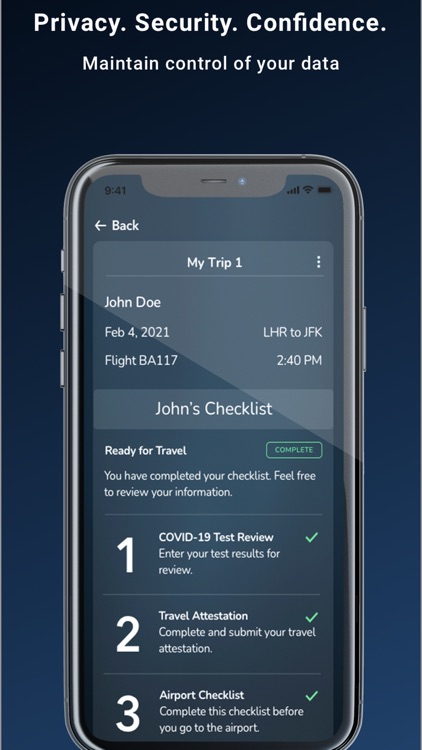 VeriFLY: Fast Digital Identity screenshot-4