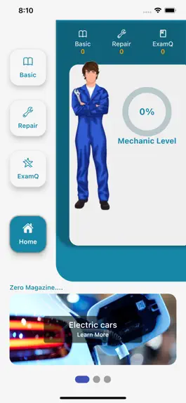 Game screenshot Mechanic quiz game mod apk