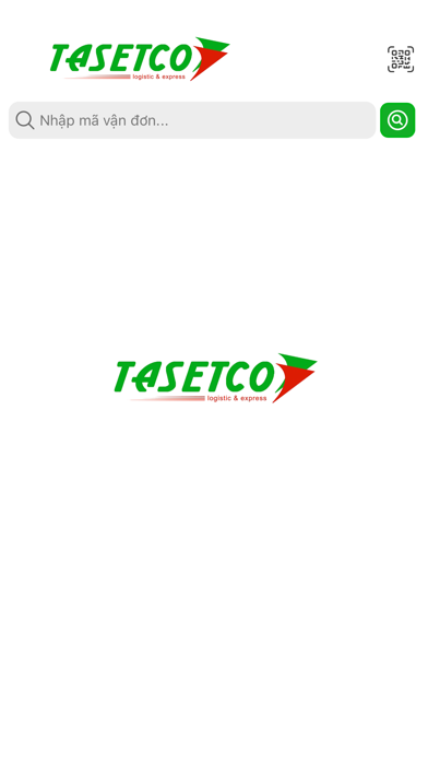 Tasetco Tracking Screenshot