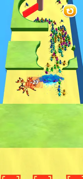 Game screenshot Ant Attack 3D apk
