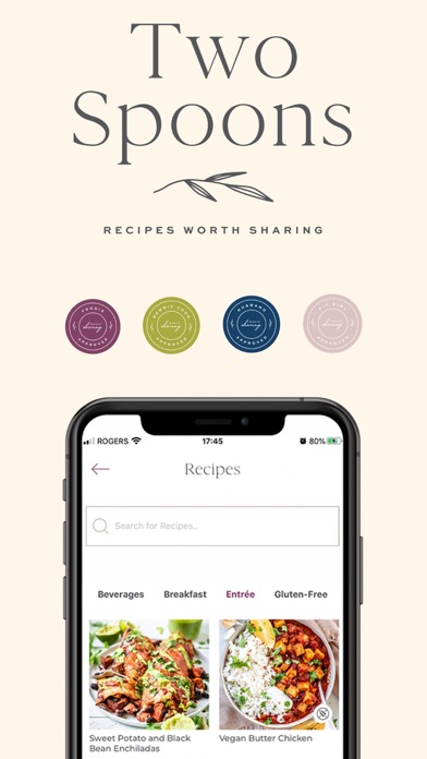 Two Spoons Screenshot