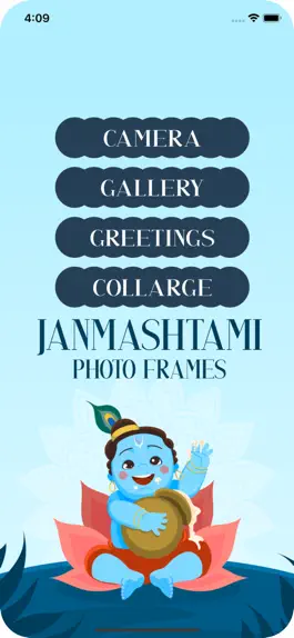 Game screenshot Janmashtami Photo Editor apk