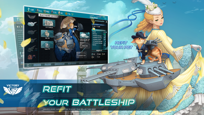 Victory Belles Shipgirls