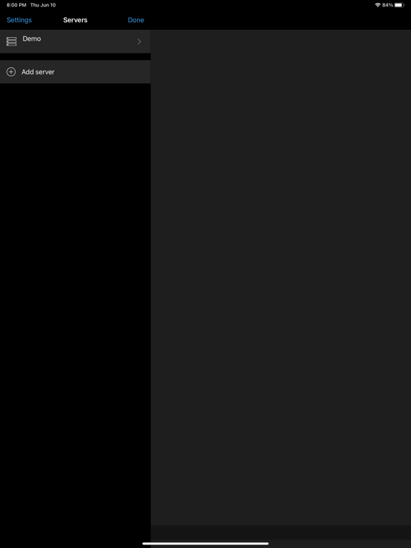 Velocity Vision Mobile iPad screenshot 4 - Business app