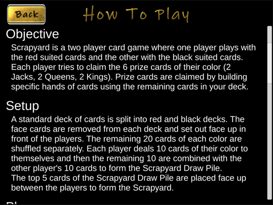 Screenshot #6 pour Scrapyard (Card Game)