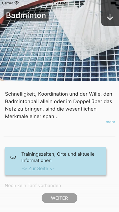 Betriebssport BASF (WÜ) Screenshot