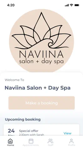 Game screenshot Naviina Salon + Day Spa mod apk