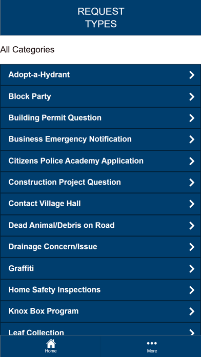 Gurnee Citizen Portal Screenshot
