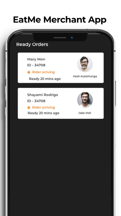 EatMe Merchant screenshot-4