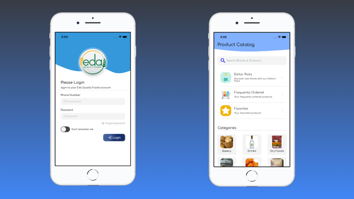 Eda Quality Foods Mobile