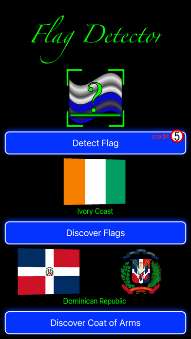 Screenshot #1 pour Flag Detector