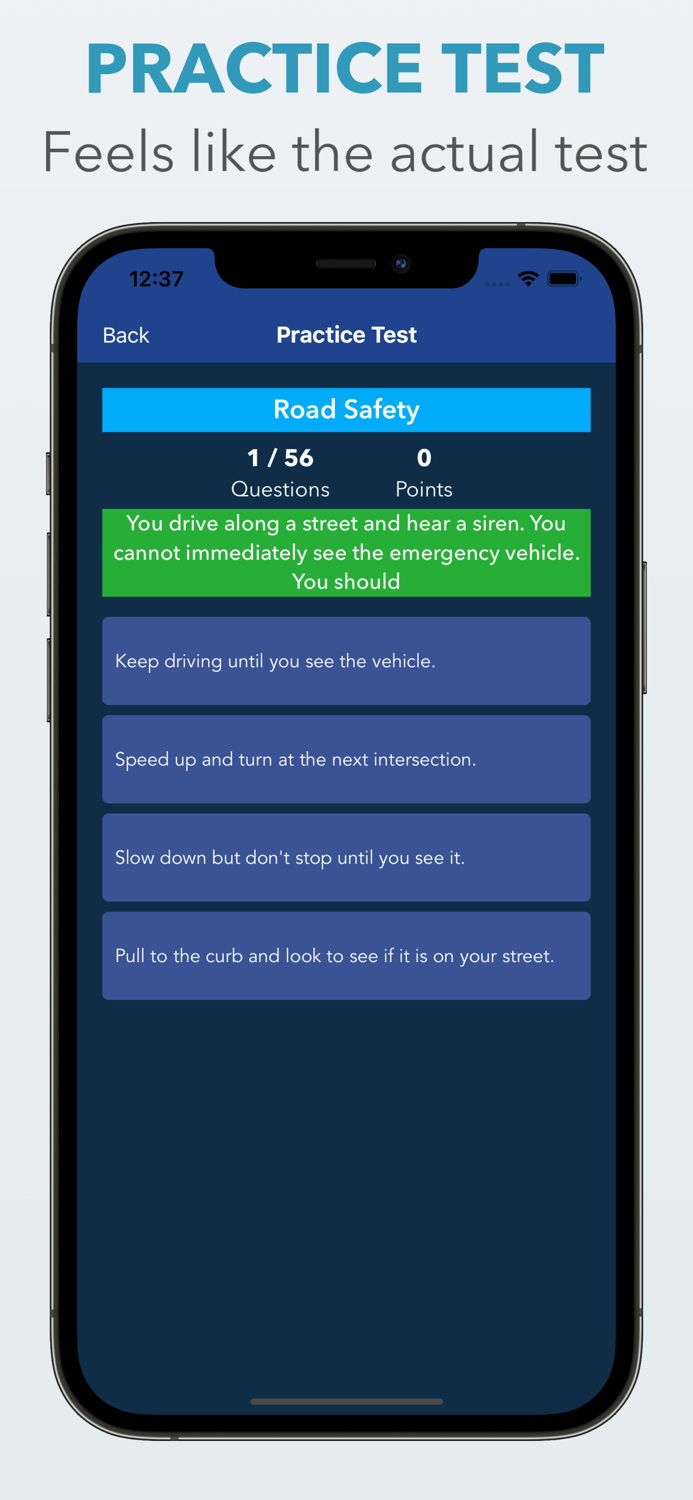 North Carolina DMV Test Review