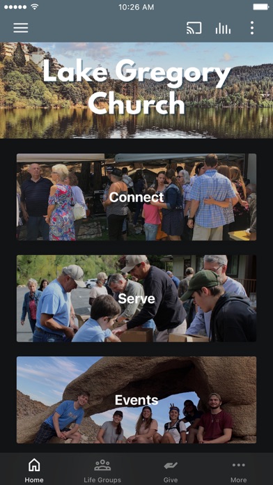 Lake Gregory Church Screenshot