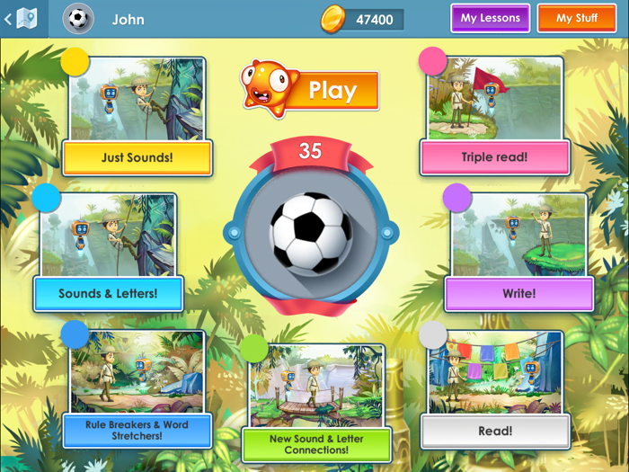 OgStar Reading Explore