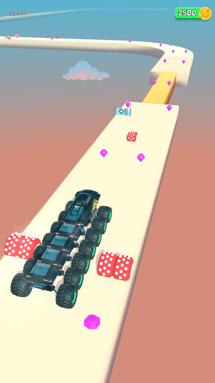 Monster Truck Run 3D