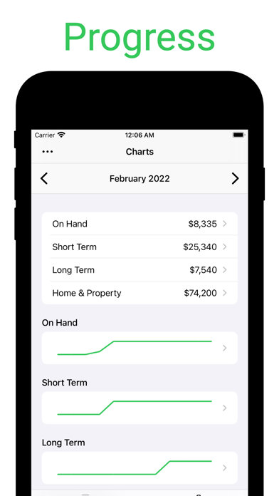 Flow: Net Worth Wealth Trackerのおすすめ画像2