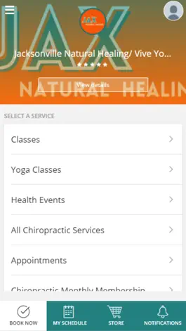 Game screenshot Jacksonville Natural Healing apk