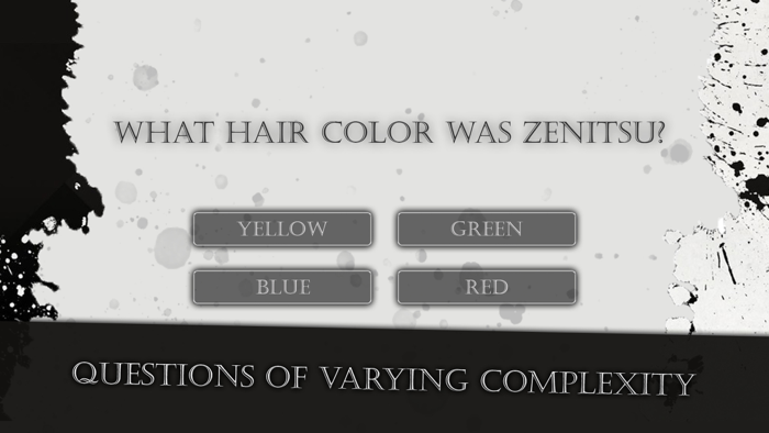 Quiz for Demon Slayer Question