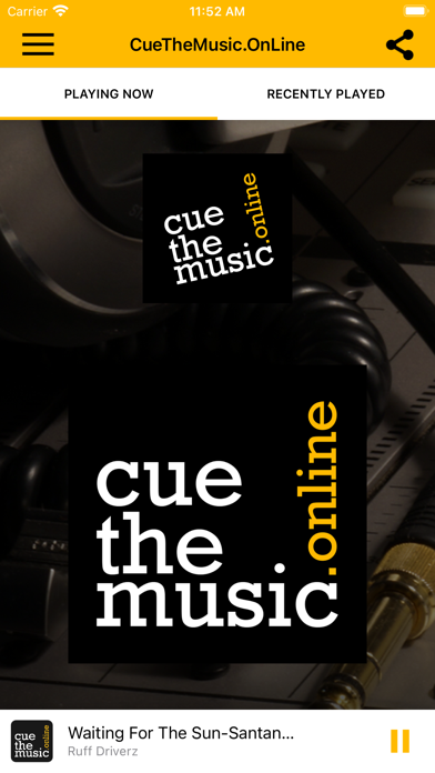 CueTheMusic.OnLine Screenshot