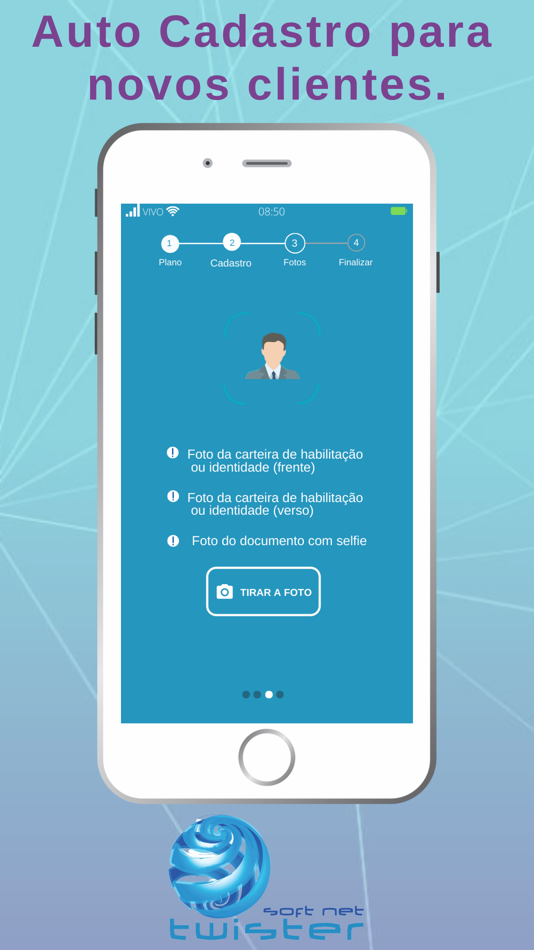 #6. TWISTER SOFT NET (iOS) 由: HubSoft