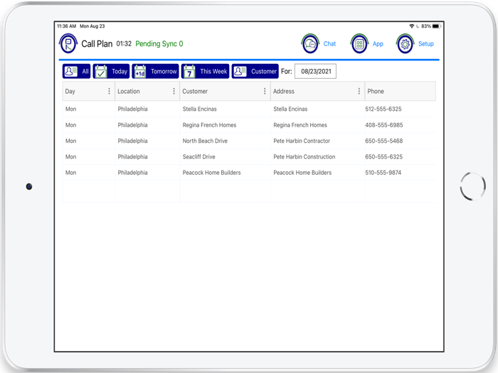 Radius360x Sales Automation