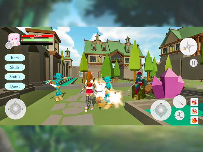 Anime Battle Guardian Impact