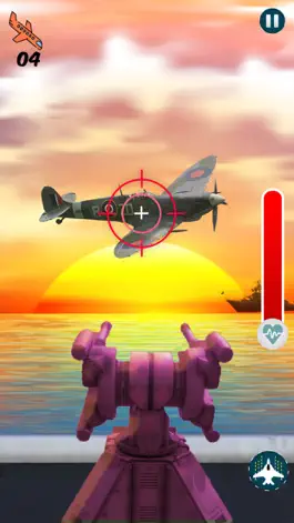 Game screenshot Anti Aircraft Drone Simulator apk