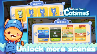 Visitors from Catsmos Screenshot