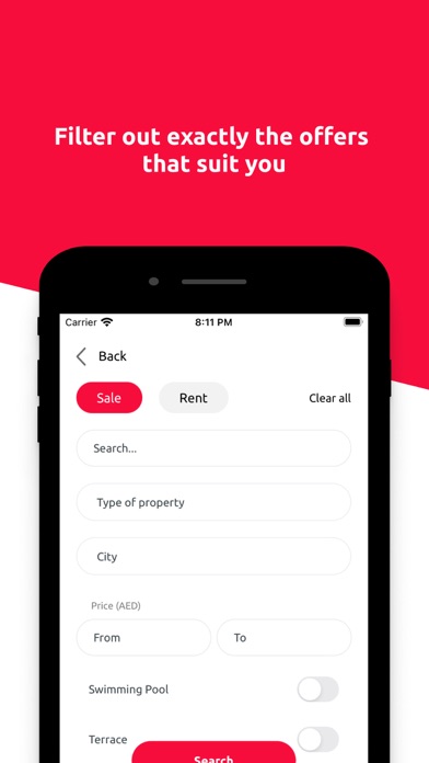 UAE Property – Emirates.Estate Screenshot