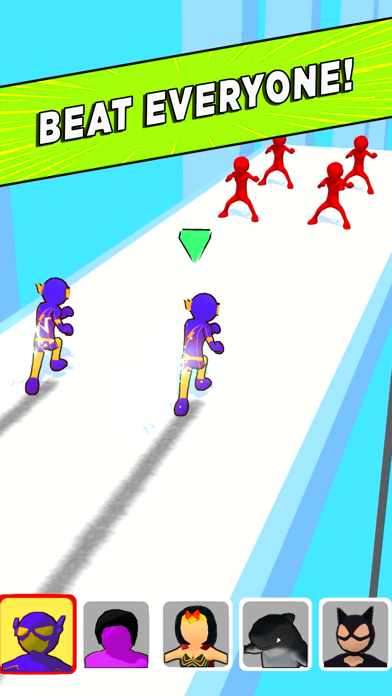 Superhero Race! screenshot 4