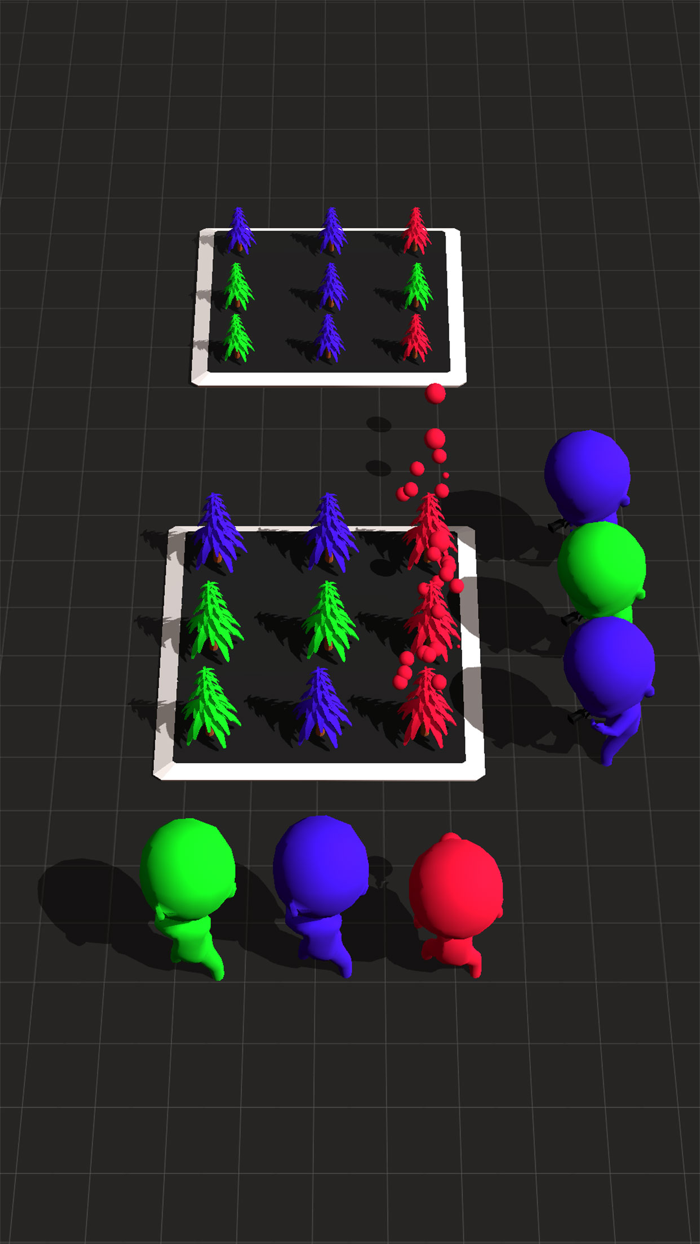 Color Ball Shoot Maze Color