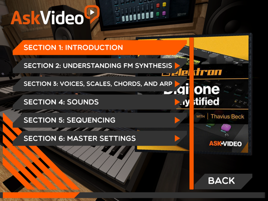 Screenshot #5 pour Demystifying Digitone