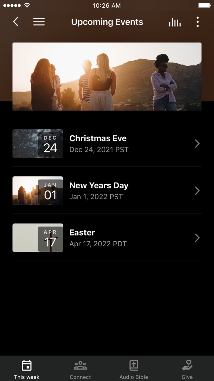 Power Center Church App